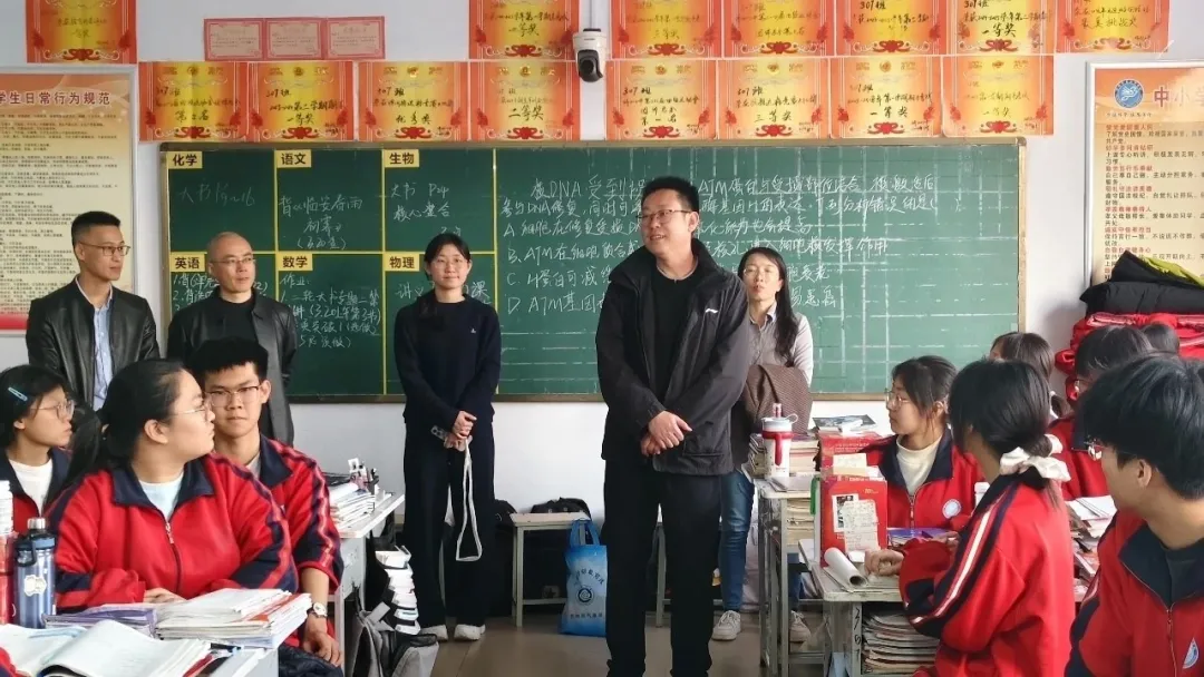 气象科普进校园，科学种子植心田——忻州三中成功举办世界气象日主题科普活动