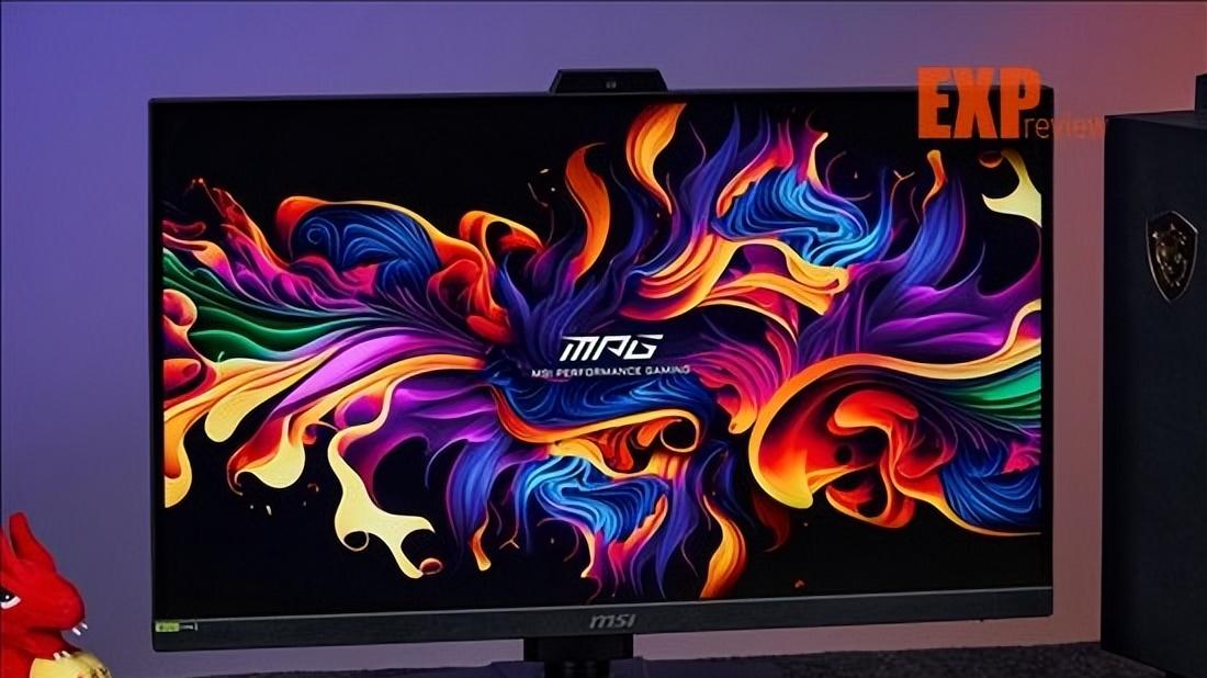 微星MPG 272QRF X36显示器评测：搭载G-SYNC Pulsar，清晰画面助你瞄更准