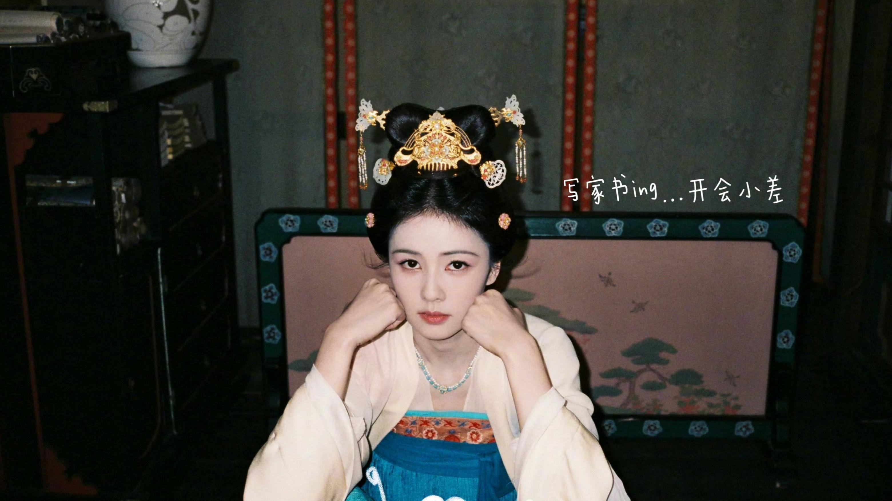 白鹿《唐宫奇案》开播引关注，古装探案赛道再添力作