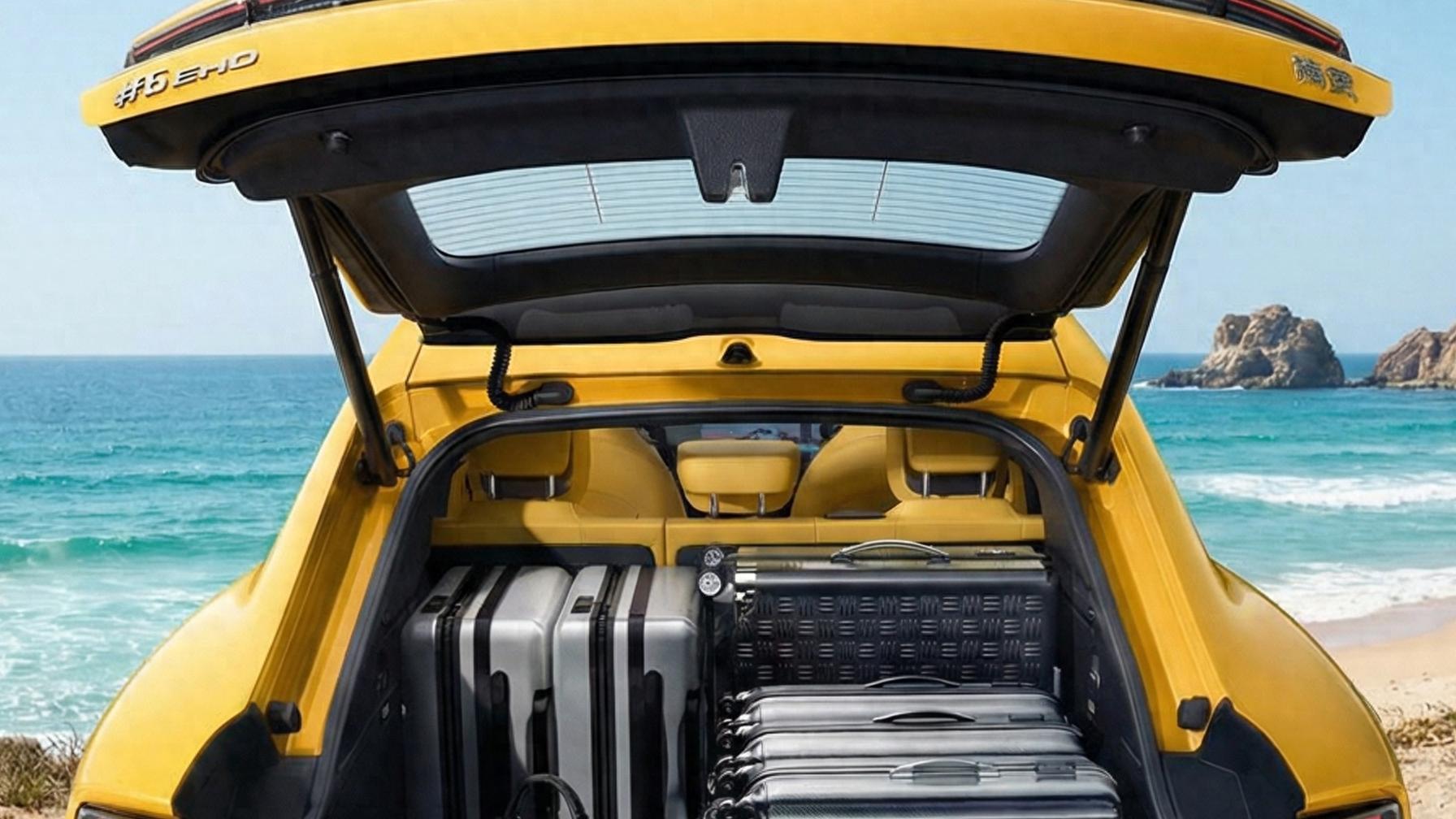 在车里拥有顶奢大平层，全新smart精灵6号实力超出预期