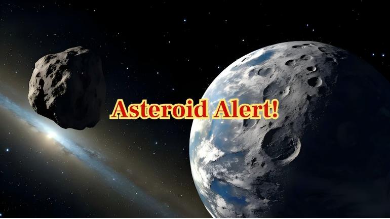 它比月亮还近，4天前才被发现——宇宙正在测试我们的反应速度！