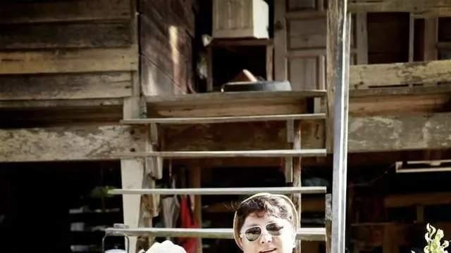 崩了！内娱模范夫妻，悄悄离婚后，他46岁再婚生子，她隐居西藏