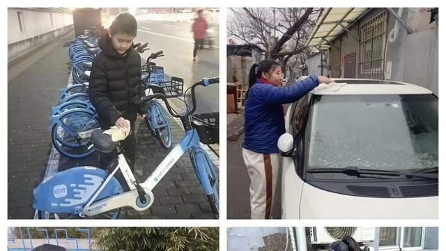 学雷锋，见行动! 金台书院小学小小志愿者，用服务温暖社区