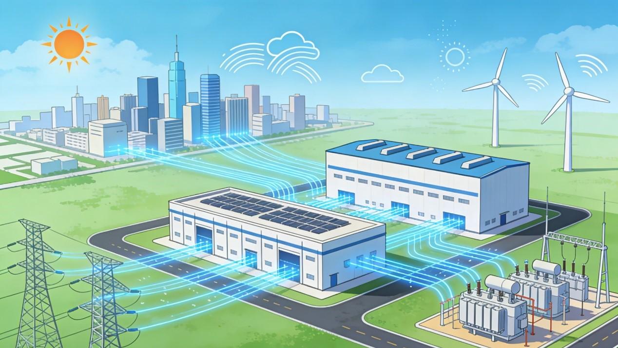 巨量“充电宝”落成！全钒液流电池打响长时储能第一枪