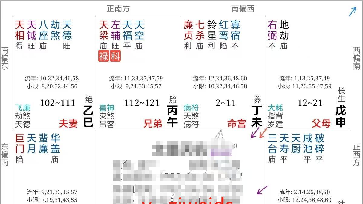 紫微斗数案例115财官：财帛宫什么象数，财运最佳？
