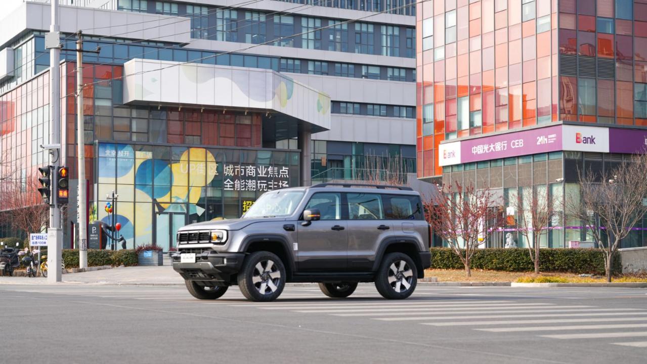 这个新能源硬派SUV的“隐藏设定”，很多人还没看懂