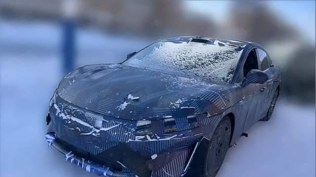 比亚迪大汉外观内饰谍照曝光，气场更足，年内上市