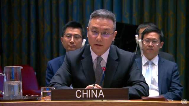 安理会吵翻天，孙磊对美方贴脸开大，绝不让中国蹚不该蹚的浑水