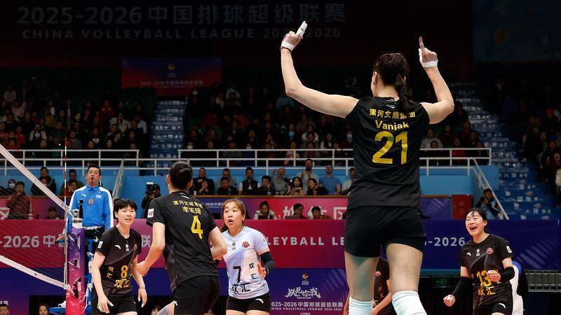 女排联赛第2高分！段梦可成得分王 沃伦科娃2局16分