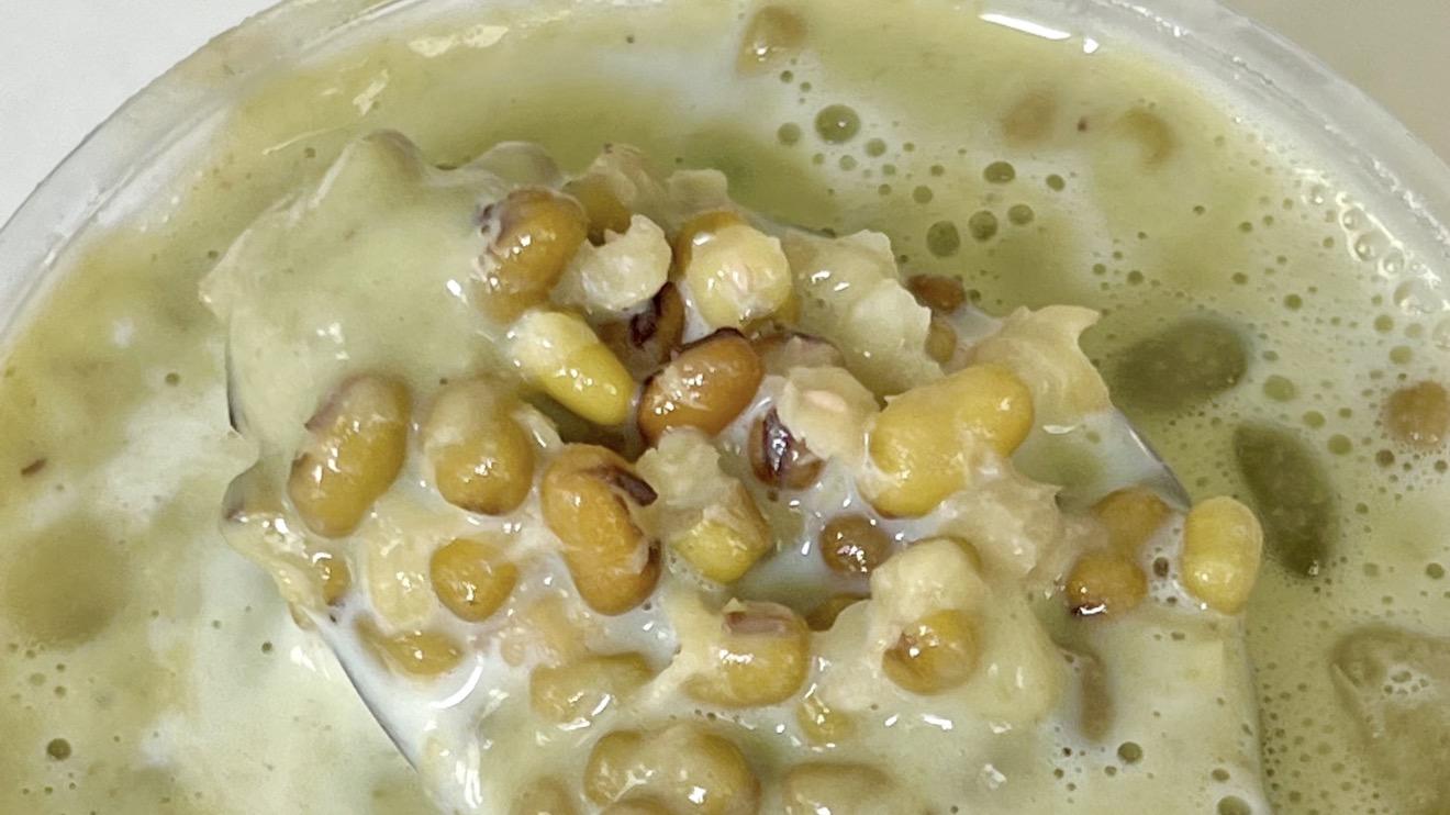 家常绿豆沙牛奶做法指南