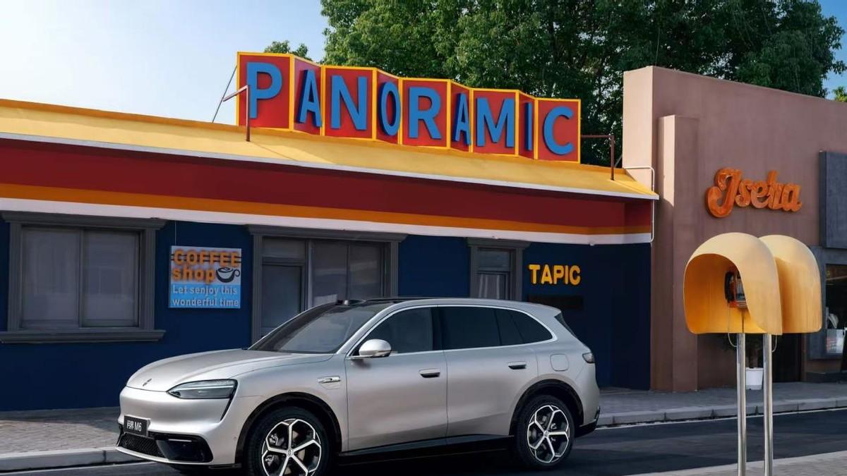 新锐智慧SUV问界M6正式开启小订，预售价26.98万元起！