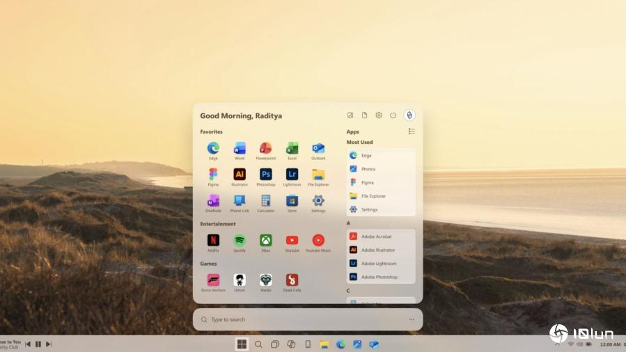 微软应借鉴此Windows重新设计：构想无广告、无AI杂乱的纯净Windows 11