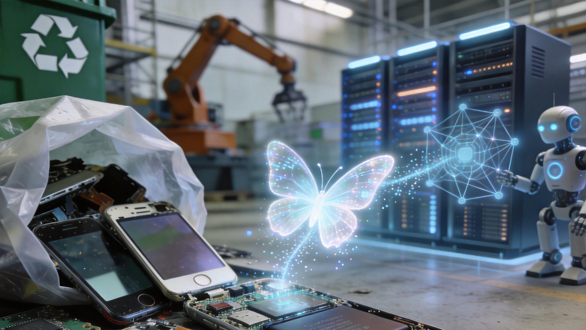 旧手机回收价突然暴涨？背后藏着AI产业的蝴蝶效应