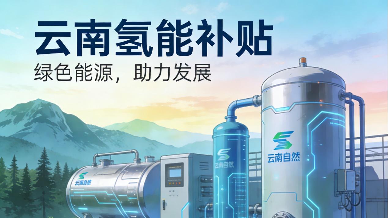 每公斤补13元！云南“豪掷”氢能补贴，在下一盘什么大棋？