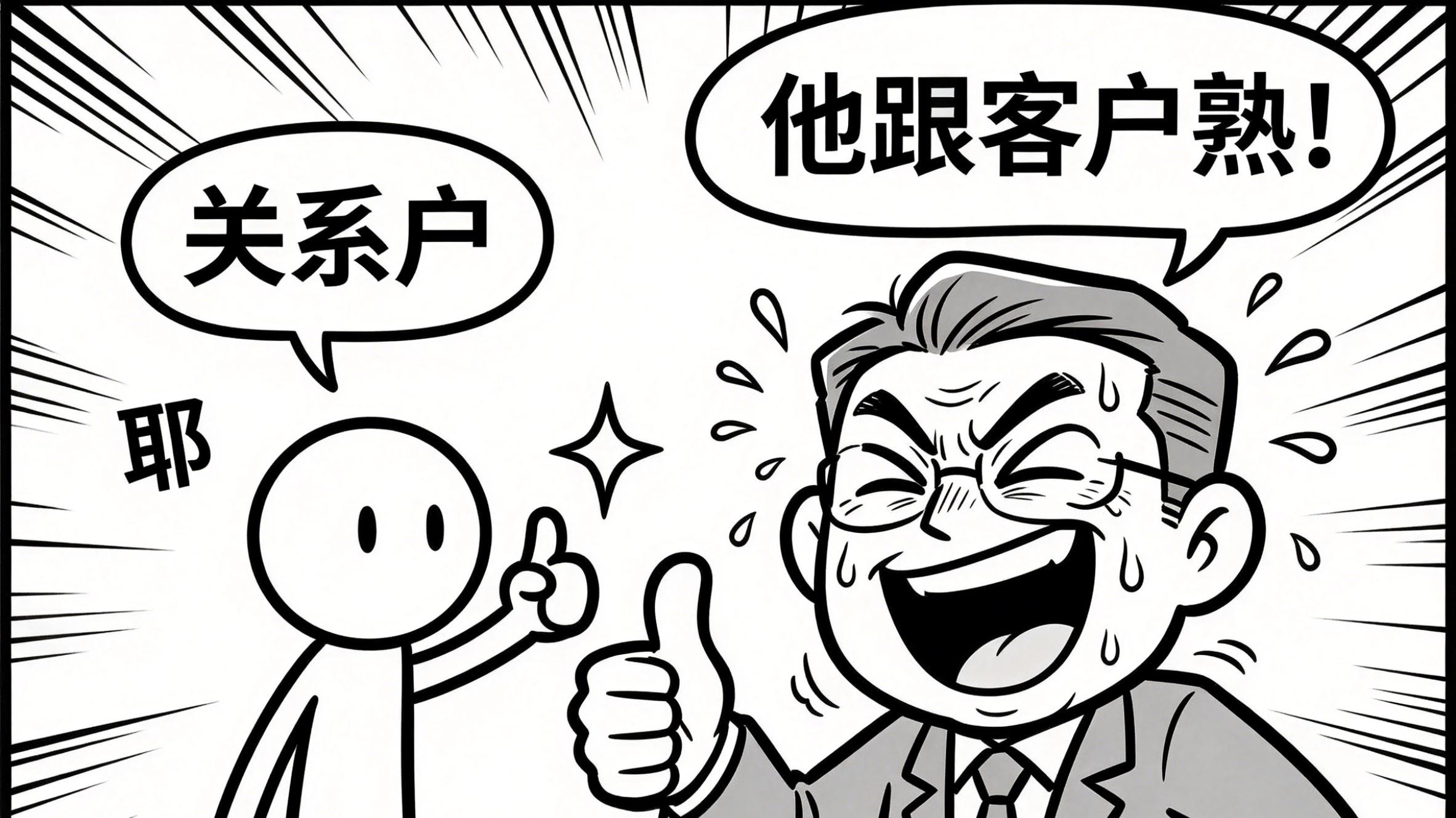 为什么在工作里老板只会重用熟人？因为老板不看个人业务能力，只看用这个人风险会有多大，熟人能做到最低风