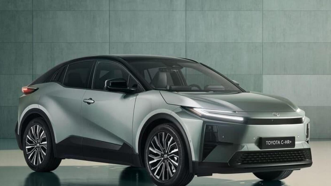 丰田C-HR+英国开卖，折合人民币31万起