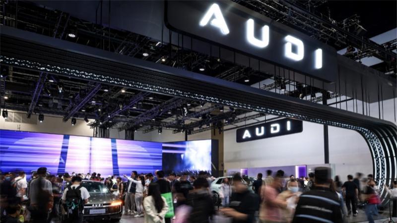 北京车展上的奥迪E7X“那张床”，为什么火了？