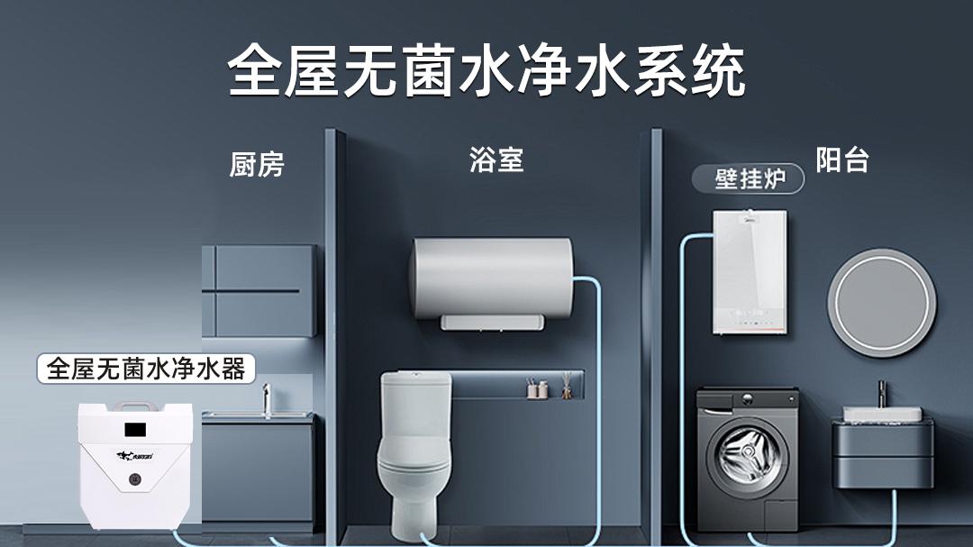 装修后加装净水机？虎鲸妈妈让全家用水升级无菌直饮水！