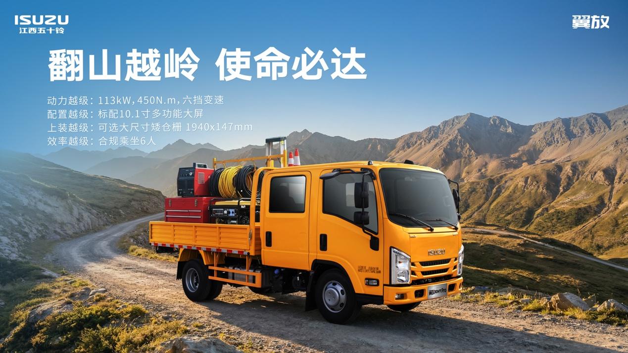 春深运力旺，翼放轻卡高效创富正当时