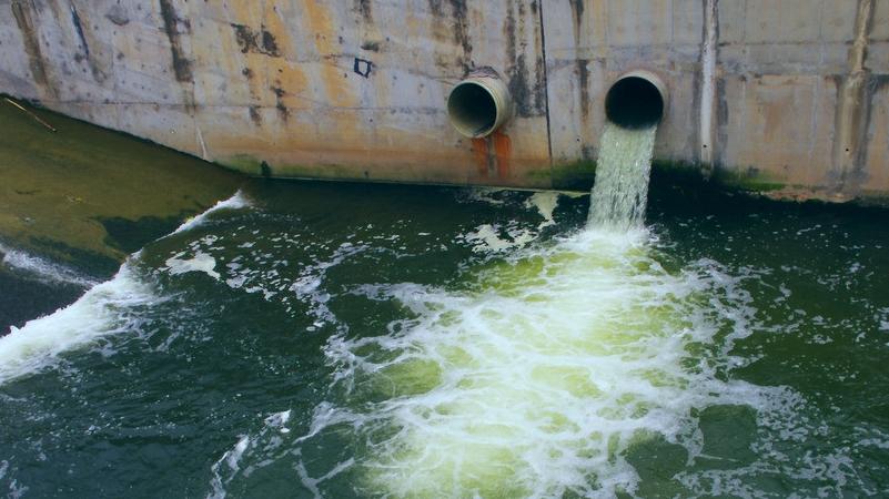 工业园区管网水质监测设备