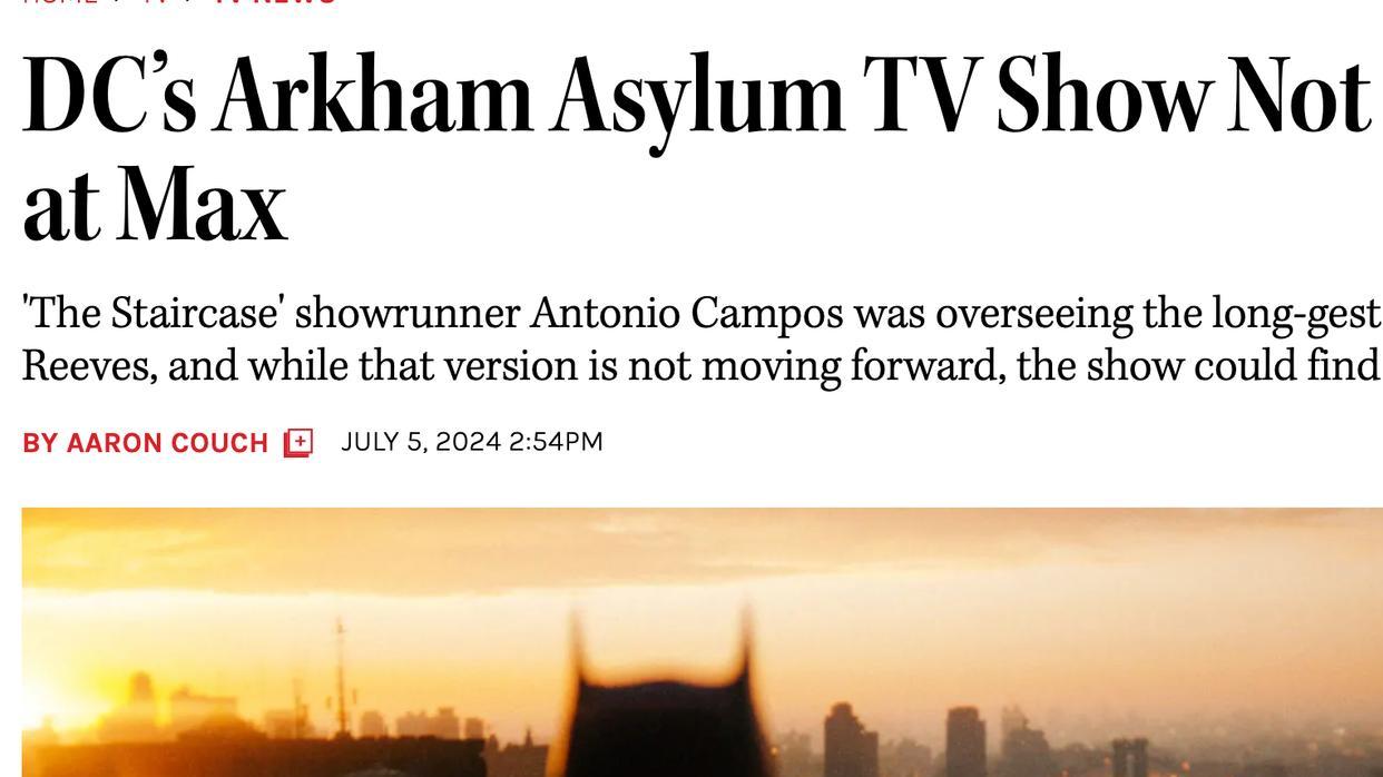 阿隆分析DC影业创作《阿卡姆》的概率，里夫斯的策略适合《猫女》