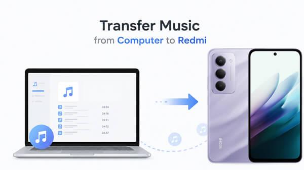 6 种简单方法教你如何将电脑上的音乐传输到 Redmi 手机