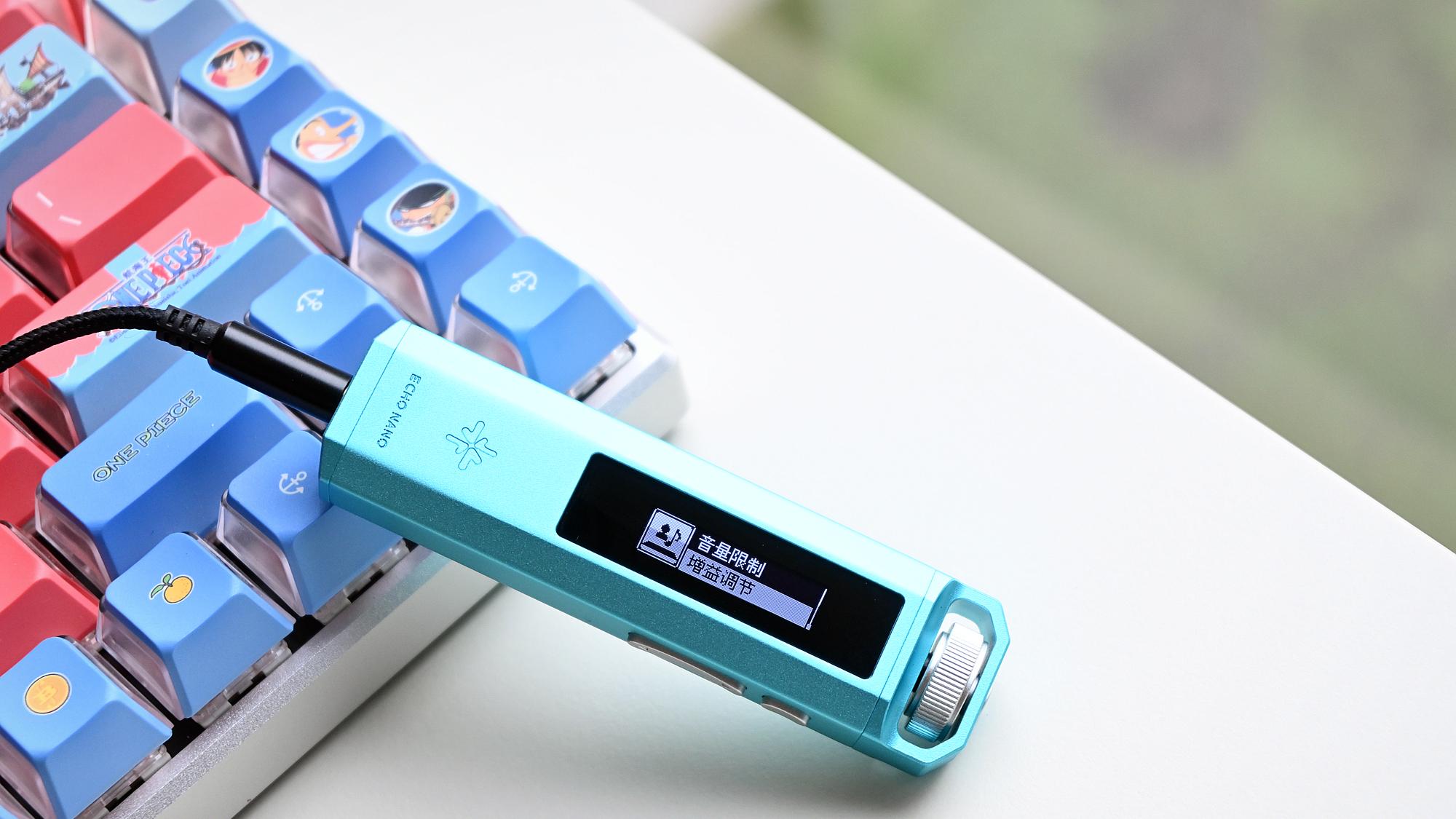 回归简单纯粹的快乐，飞傲雪漫天ECHO NANO复古纯音MP3播放器体验