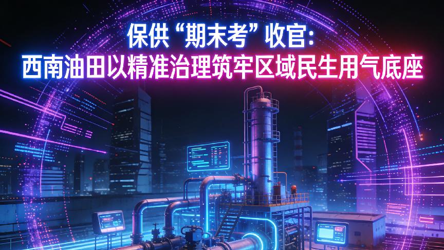 保供“期末考”收官：西南油田以精准治理筑牢区域民生用气底座