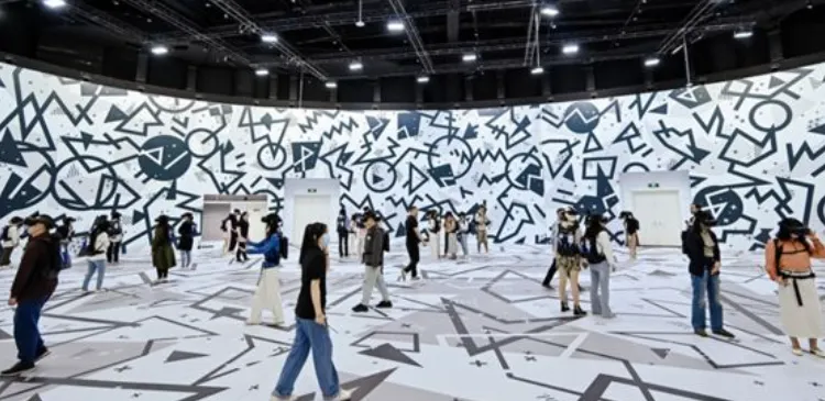 深挖大唐文化！川东北首个元宇宙全感剧场