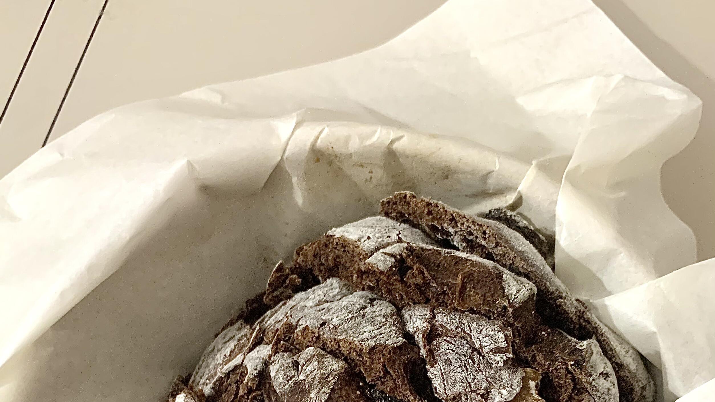 无糖无油的可可欧包，搅一搅就成功