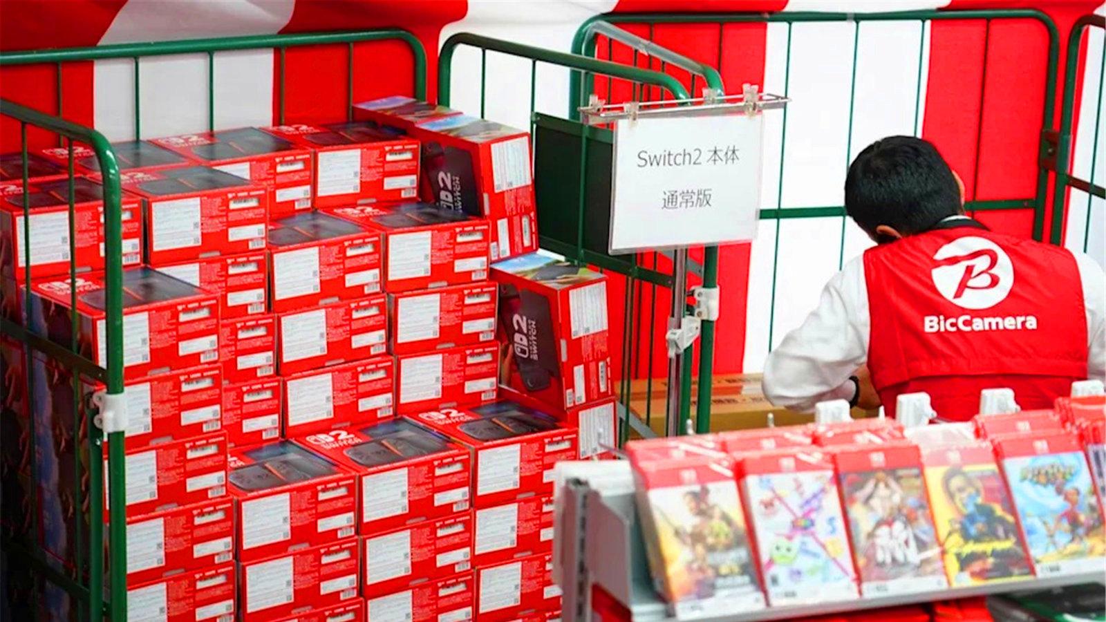 越卖越亏？分析师谈任天堂Switch 2日本专用机过于便宜