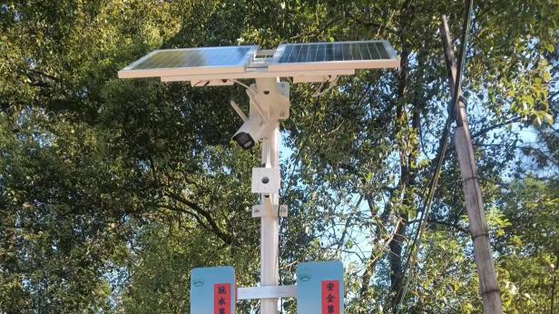 防溺水语音警示柱宣传杆推荐杭兴智能 HXA-TYN02