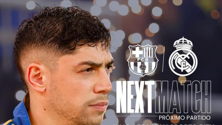 西班牙超级杯决赛：巴萨vs皇马，国家德比之争！