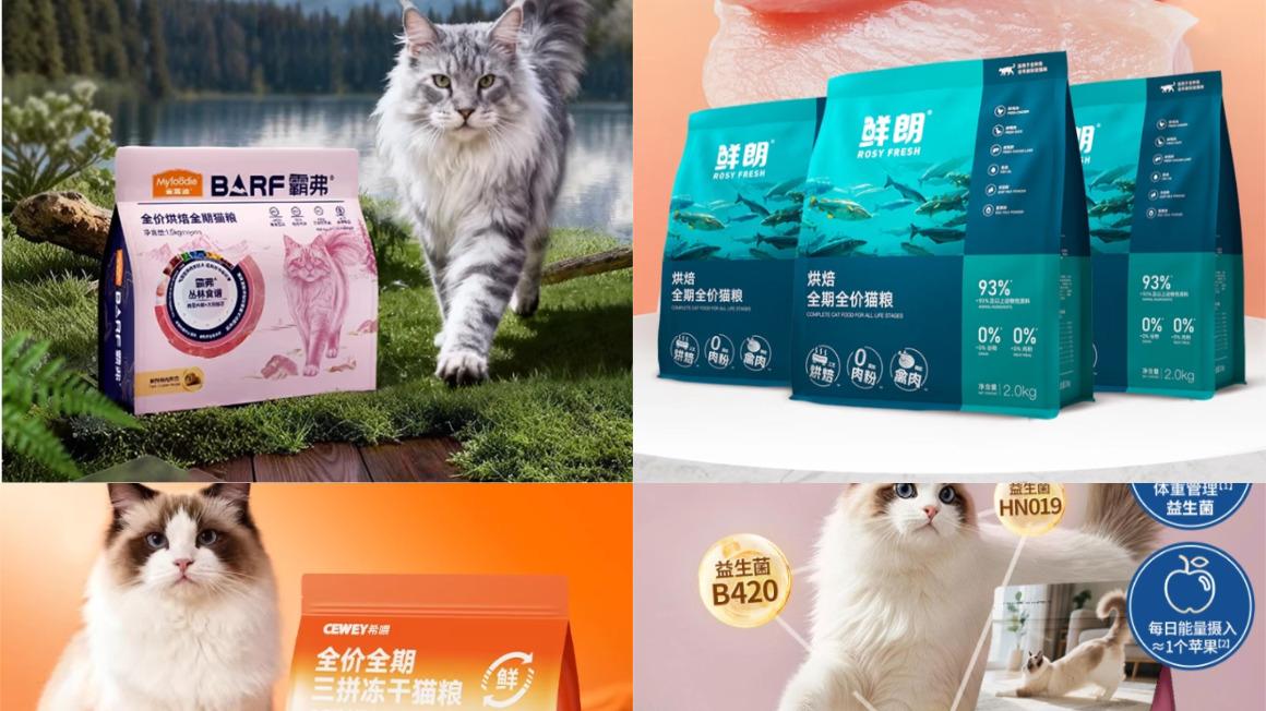 什么品牌的猫粮好实测榜单解析: 十大放心猫粮国产名单选对不出错