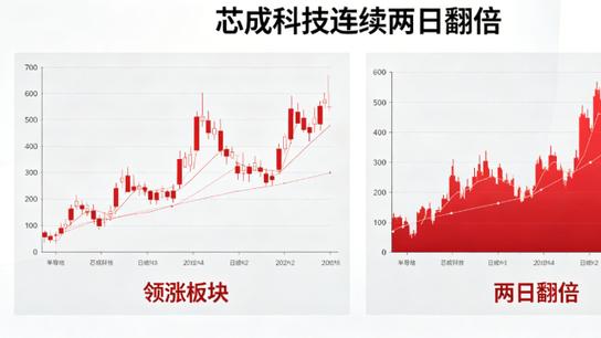 半导体板块领涨港股，芯成科技连续两日翻倍