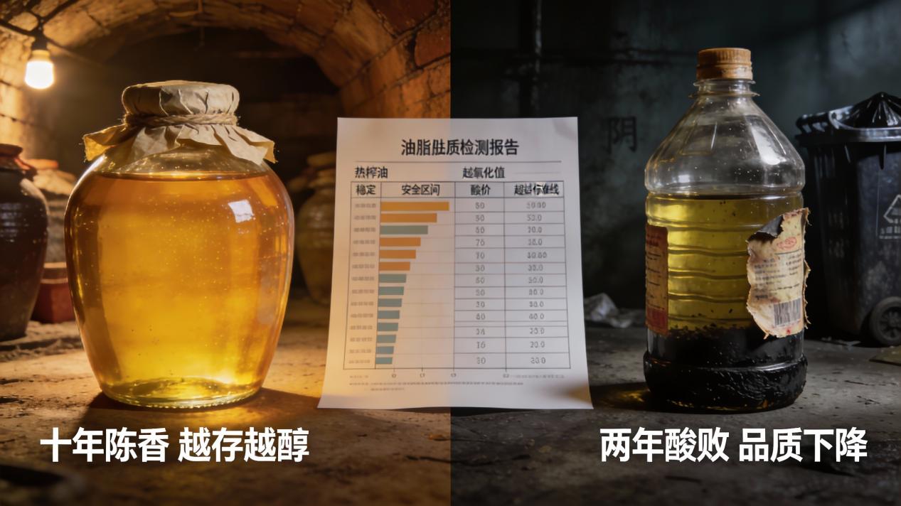 瓦子坪说山茶油：热榨的生化优势：熟化反应与酶灭活机制