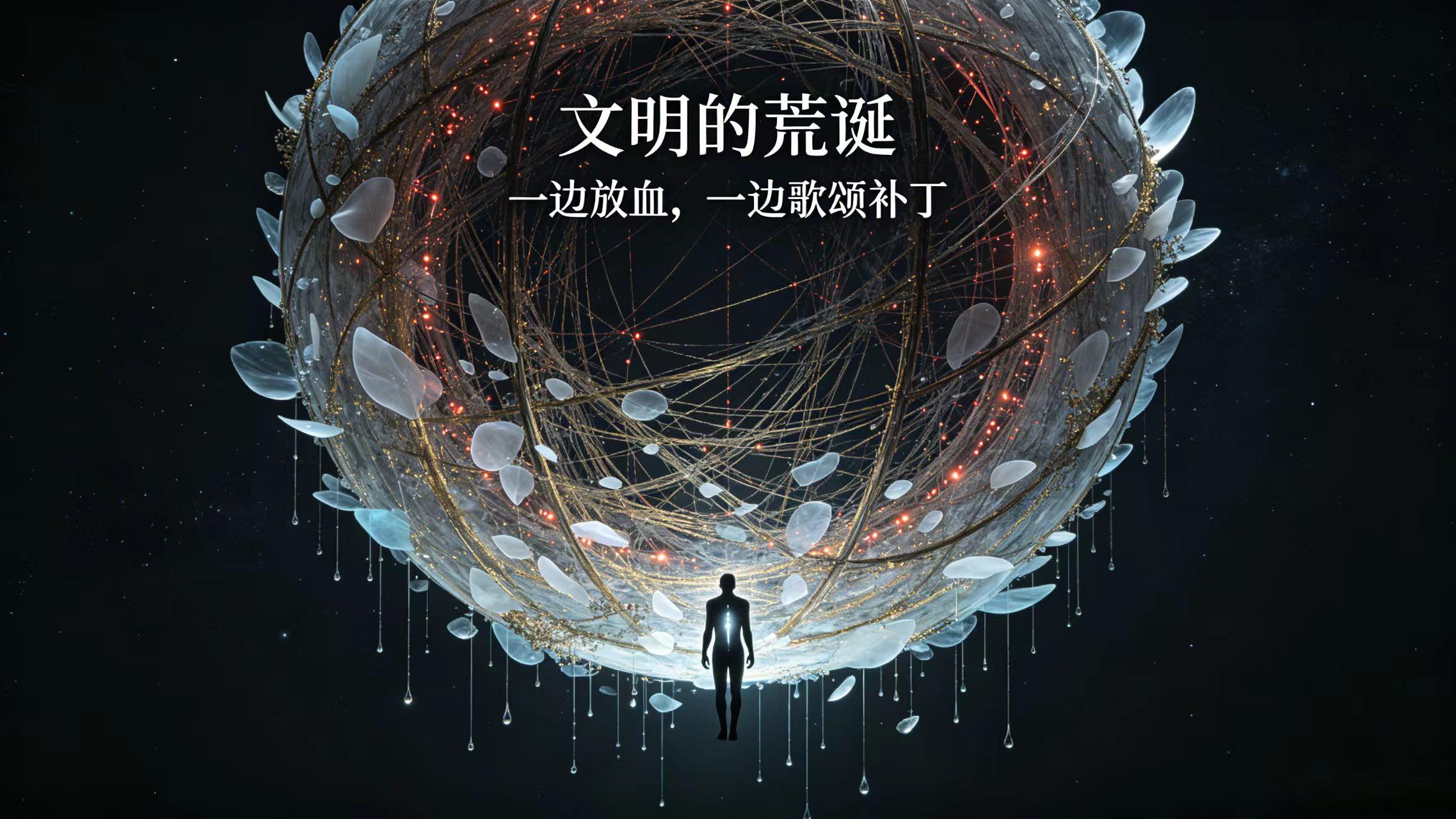 文明的荒诞：一边放血，一边歌颂补丁