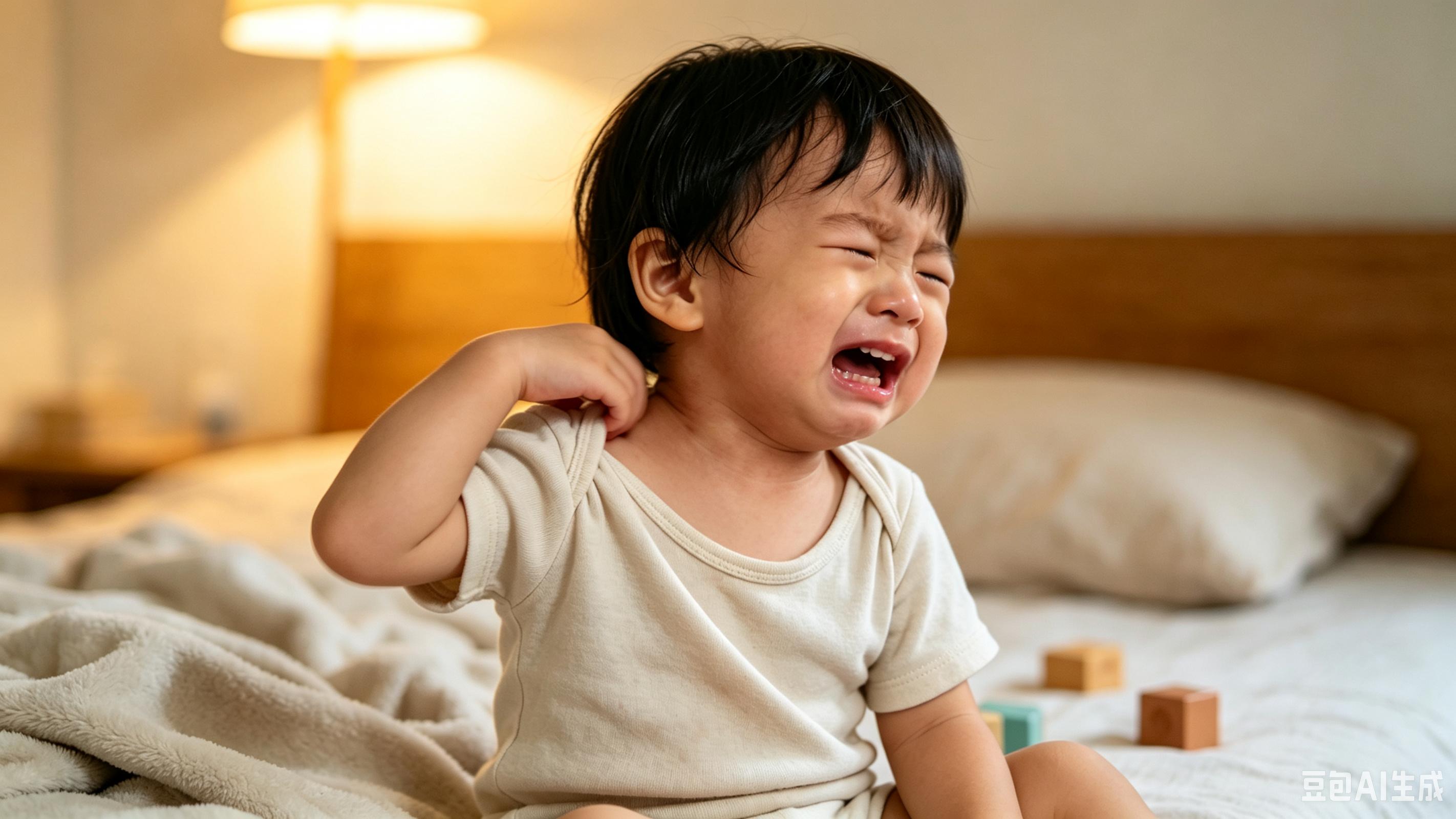 娃长痱子还在抹痱子粉？难怪越涂越严重！试试这瓶清透凝露
