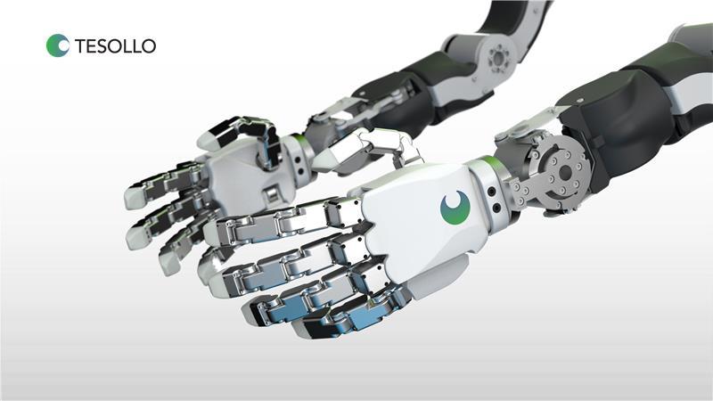 TESOLLO小巧轻便灵巧手“DG-5F-S”发布