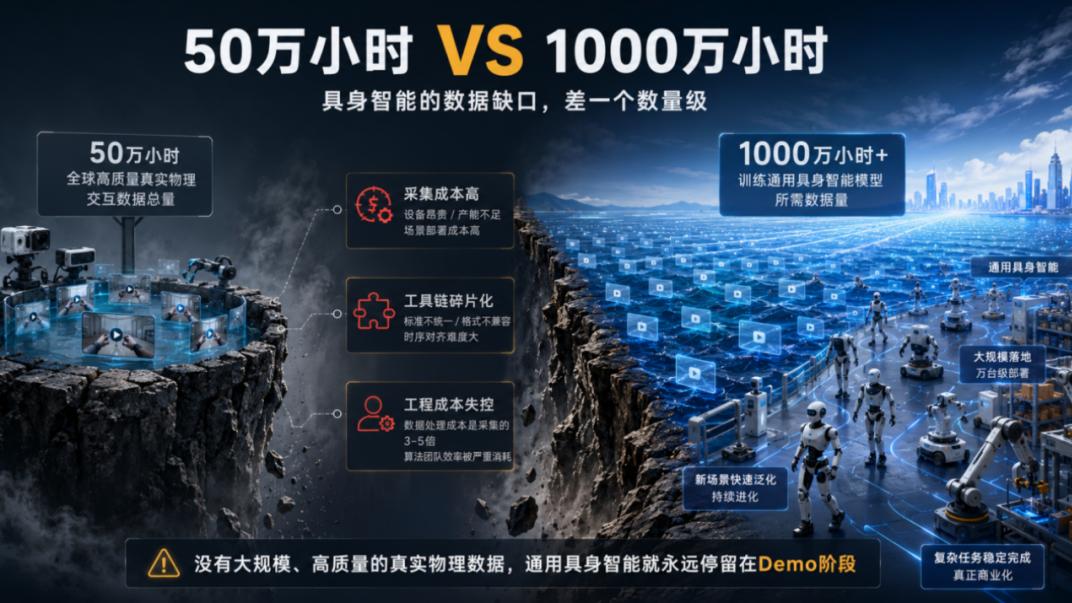 “数据荒”背后，具身智能行业还欠一笔工程账