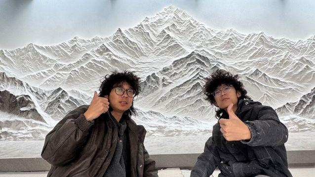 从“刮腻子”到年入百万！00后“狼尾兄弟”这样逆袭