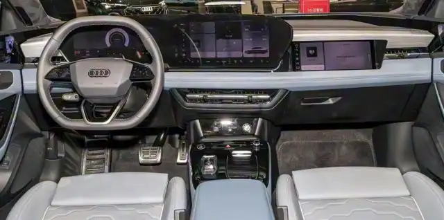 一汽奥迪A6L e-tron续航申报信息，提供双电机版本