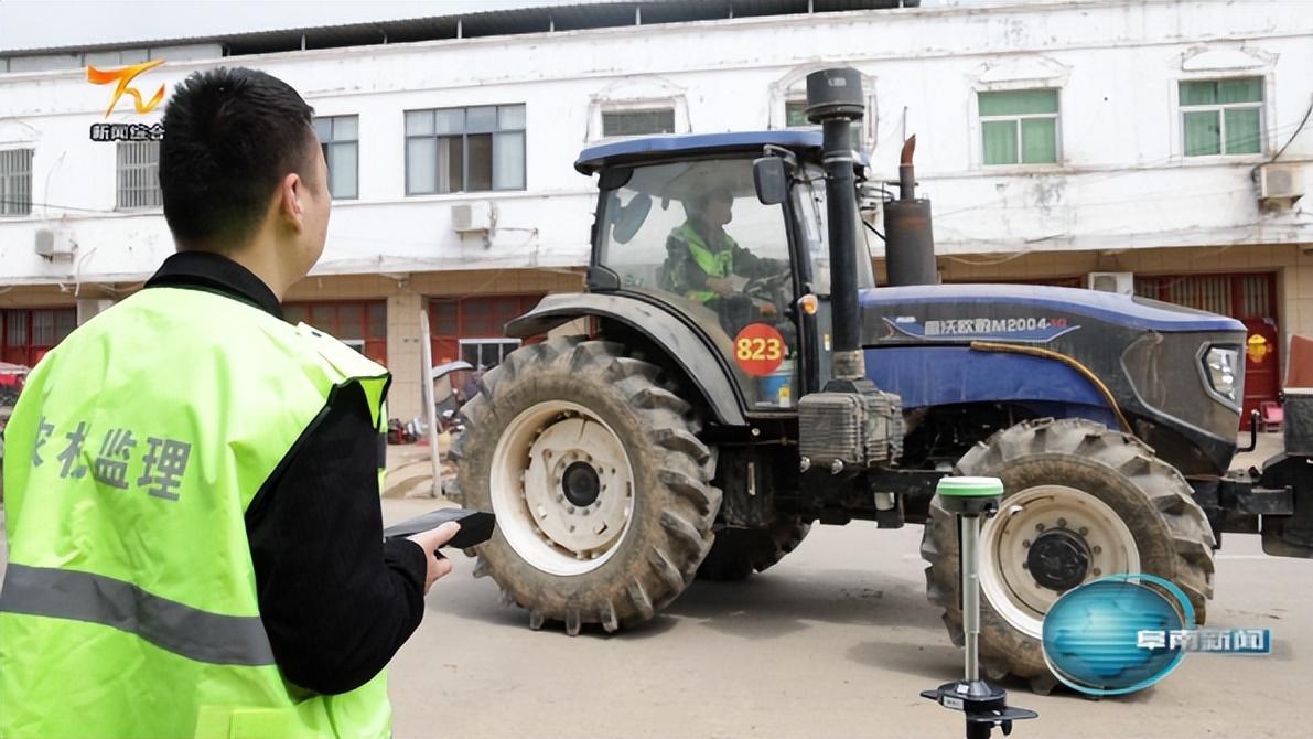 阜阳阜南：送检下乡免费检测 农机护航春耕生产