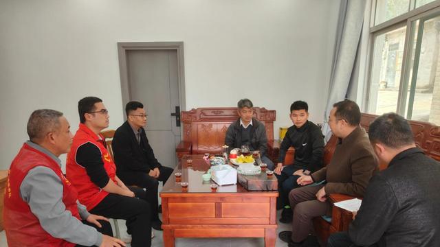 阳山：走访慰问送关怀 拥军优属暖人心