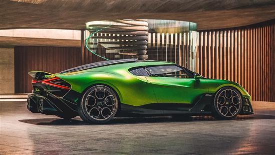 搭载W16发动机 布加迪Brouillard官图发布