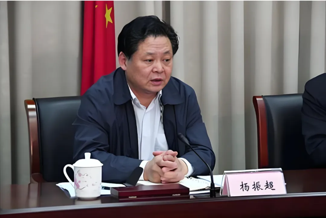 杨振超的仕途往事：正事不干，酷爱麻将，主政淮南搞的一塌糊涂