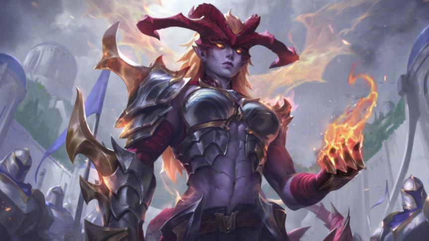 LOL龙女重做完成，一个问题让设计师破防，根本没想到这个问题