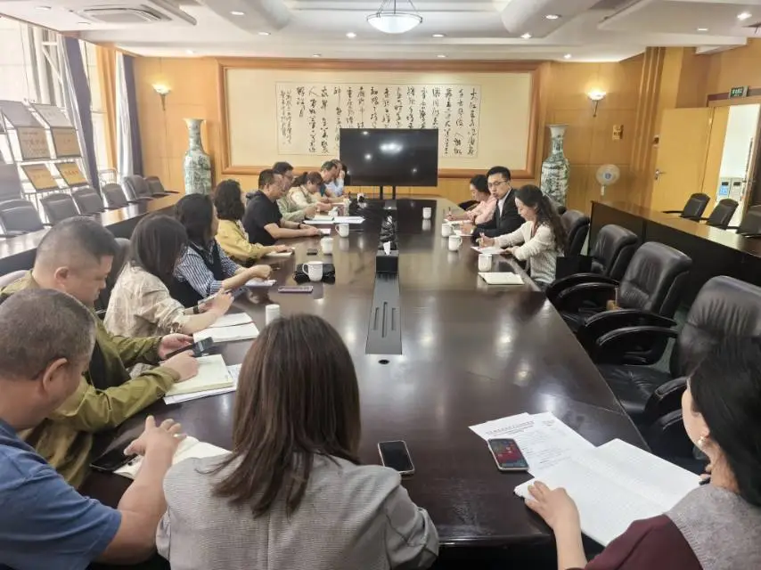 对标先进找差距 学习经验促提升——迪庆州文旅局赴云南省图书馆开展学习交流