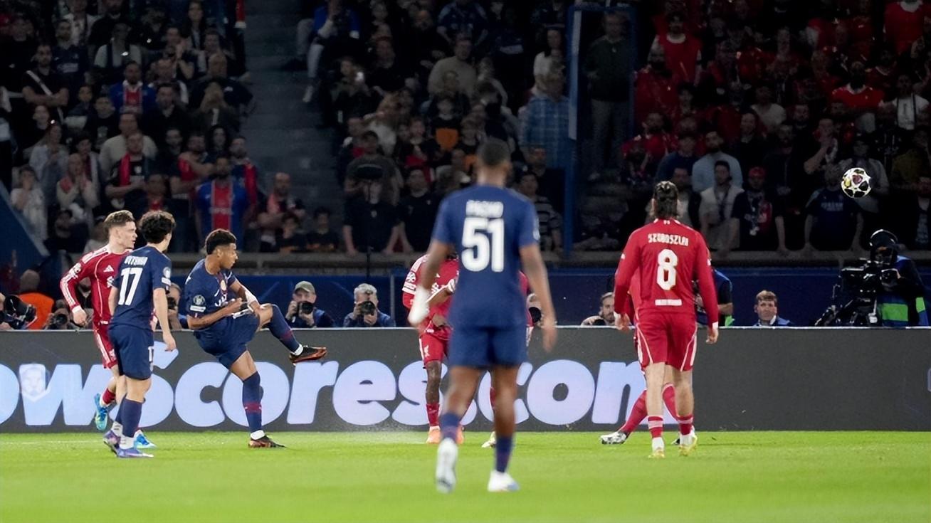 0: 2！K77独闯龙潭，大巴黎兵不血刃，完胜利物浦，送斯洛特3连败