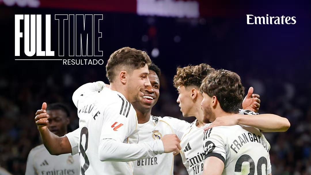 皇马两战狂轰七球，即使伤病笼罩，也无碍伯纳乌的太阳照常升起